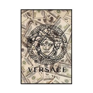 Versace 11"×17" Framed Wall Art